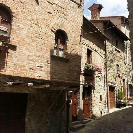 La Casina Nel Vicolo Villa Cortona Luaran gambar