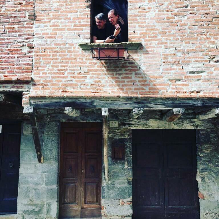 La Casina Nel Vicolo Villa Cortona Luaran gambar