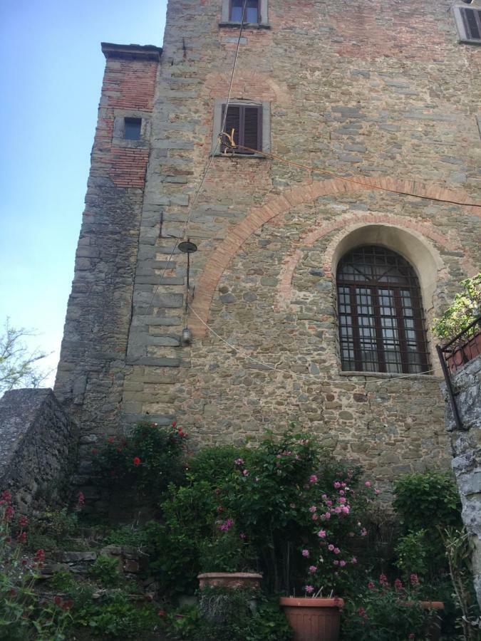 La Casina Nel Vicolo Villa Cortona Luaran gambar