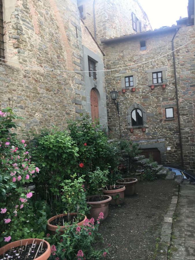 La Casina Nel Vicolo Villa Cortona Luaran gambar