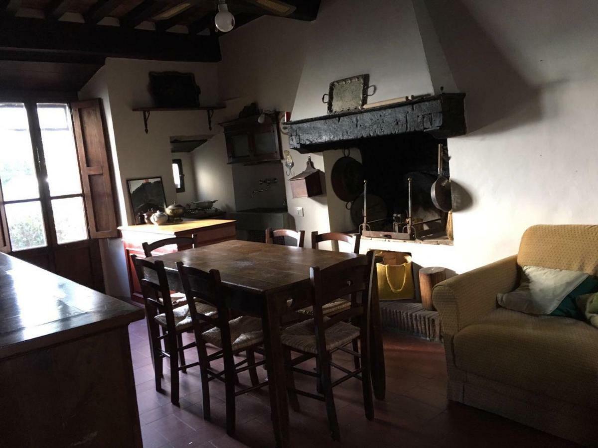 La Casina Nel Vicolo Villa Cortona Luaran gambar