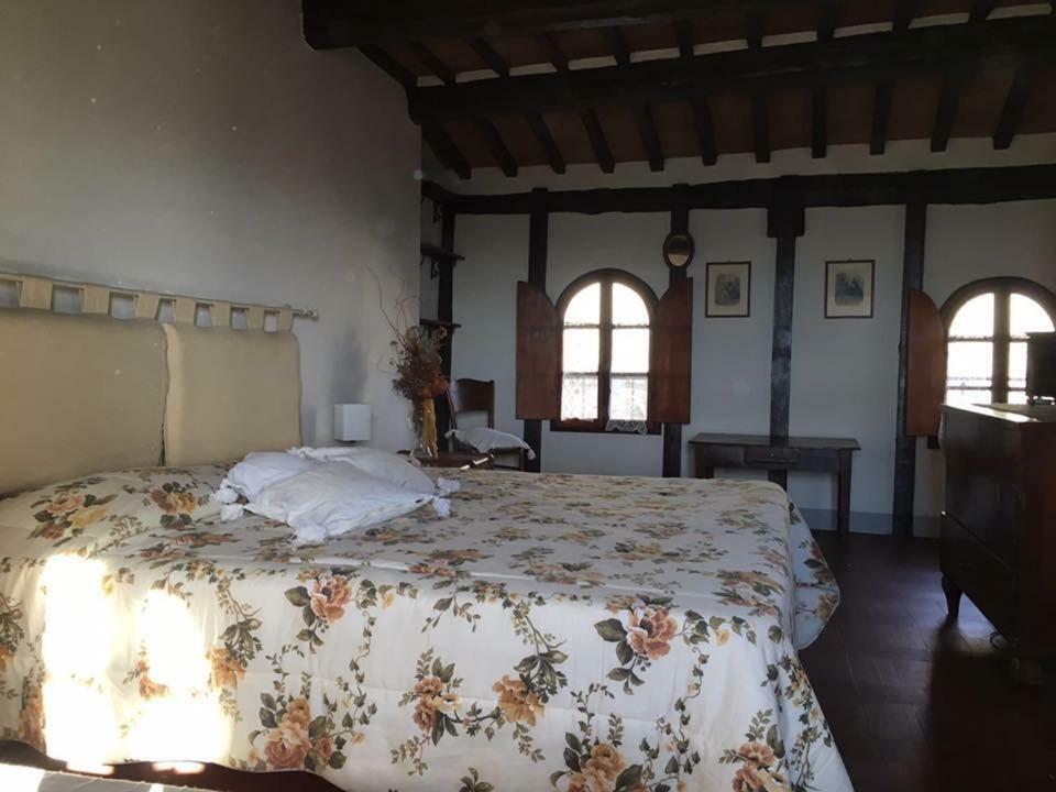 La Casina Nel Vicolo Villa Cortona Luaran gambar