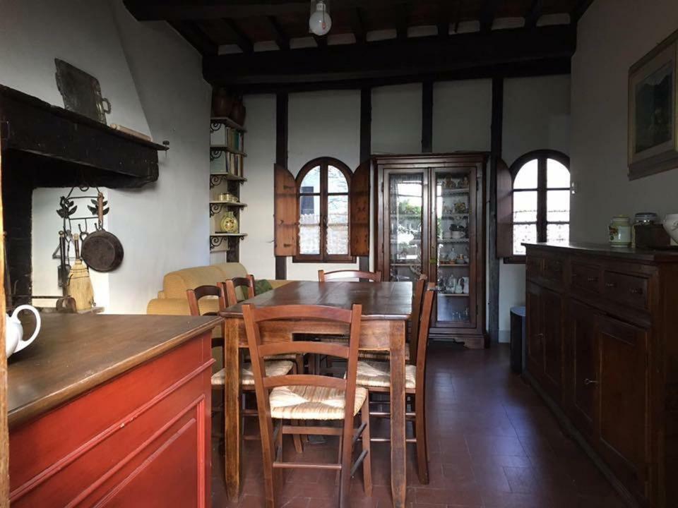 La Casina Nel Vicolo Villa Cortona Luaran gambar