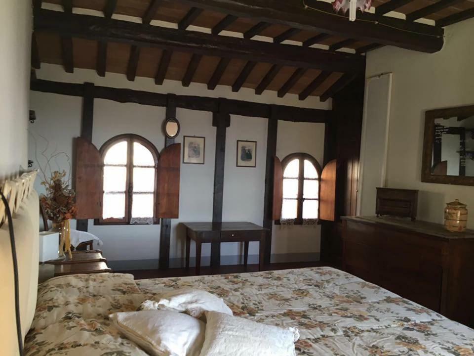 La Casina Nel Vicolo Villa Cortona Luaran gambar