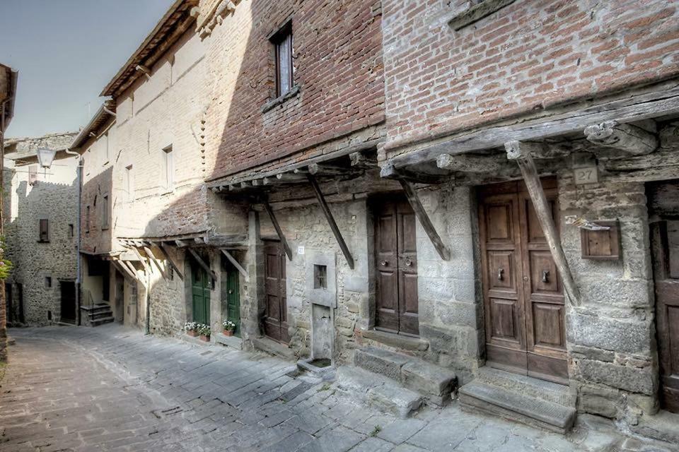 La Casina Nel Vicolo Villa Cortona Luaran gambar