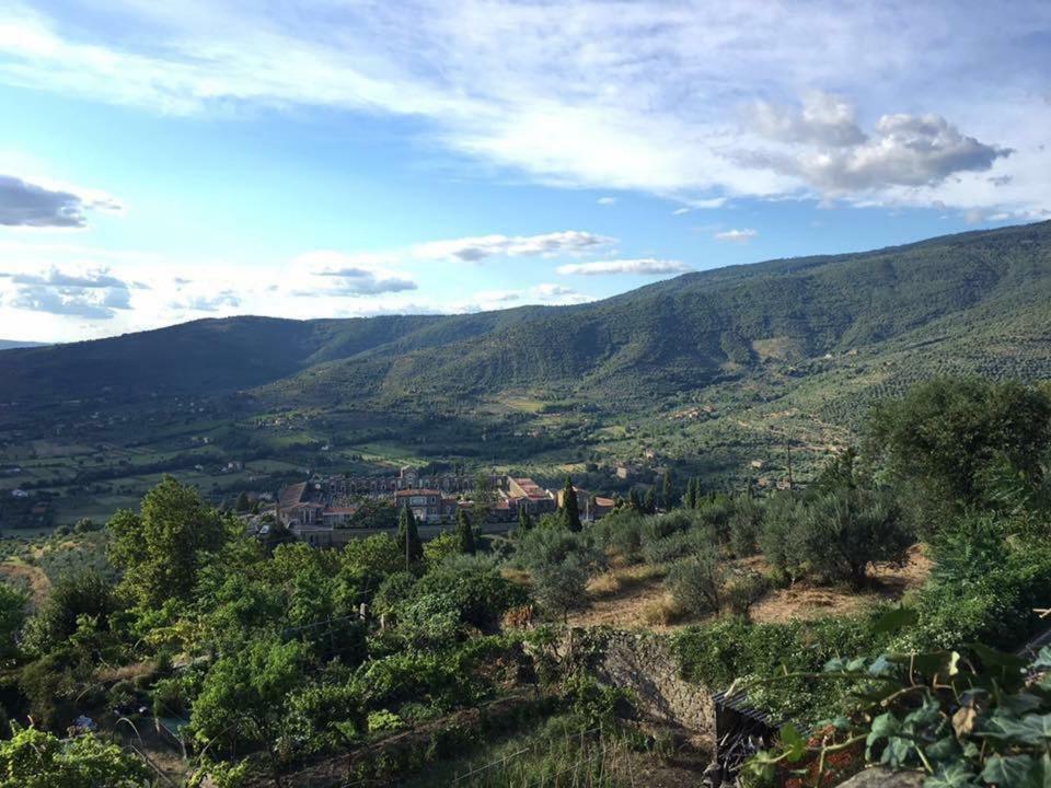 La Casina Nel Vicolo Villa Cortona Luaran gambar