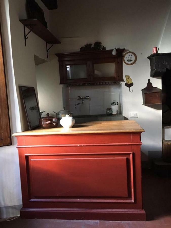 La Casina Nel Vicolo Villa Cortona Luaran gambar